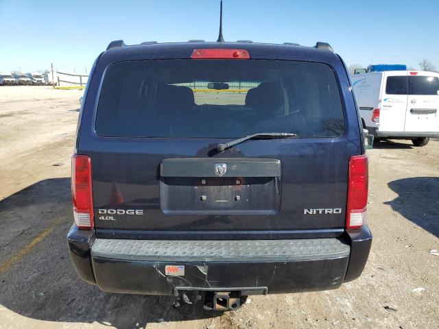 Photo 6 from auction – 2011 DODGE NITRO HEAT with VIN 1D4PU4GX4BW514305