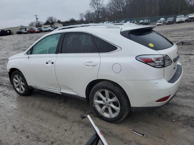 Photo 2 from auction – 2012 LEXUS RX 350 with VIN 2T2BK1BA3CC137762