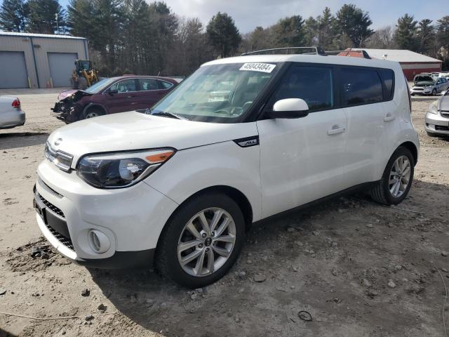 KIA SOUL + 2017 with VIN KNDJP3A52H7418252 - Photo from auction