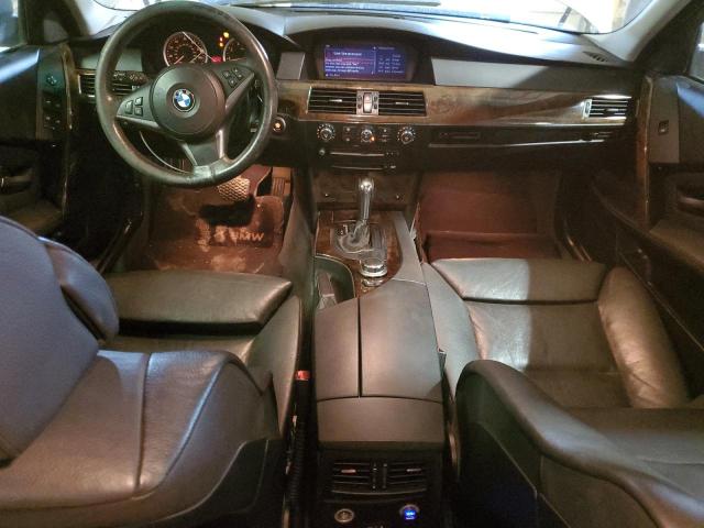 Photo 8 from auction – 2007 BMW 530 I with VIN WBANE73597CM47777