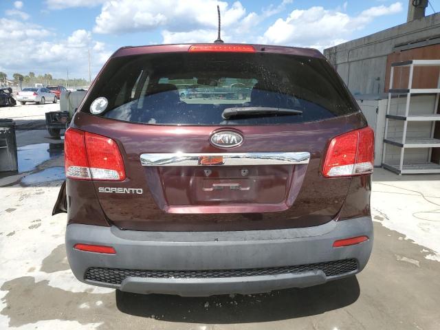 Photo 6 from auction – 2012 KIA SORENTO BA with VIN 5XYKT3A15CG288976