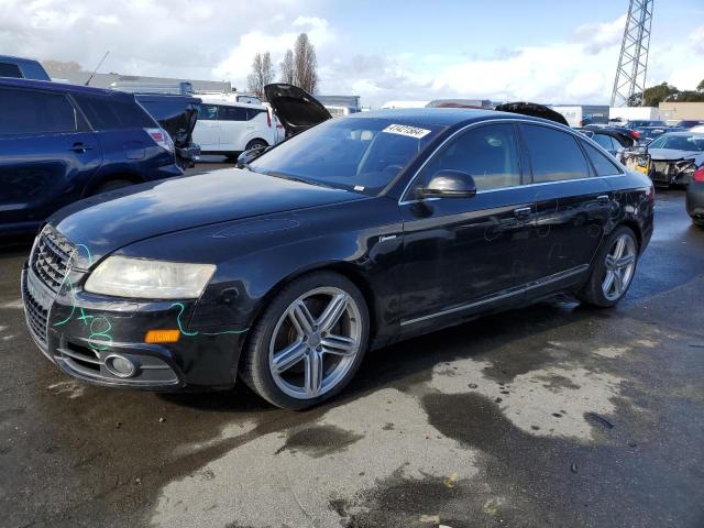 AUDI A6 PRESTIG 2011 with VIN WAUKGAFB4BN021469 - Photo from auction