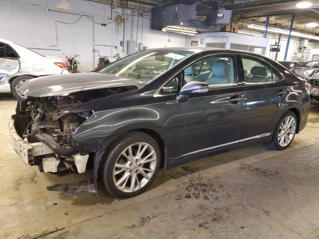 LEXUS HS 250H 2010 with VIN JTHBB1BA3A2011562 - Photo from auction