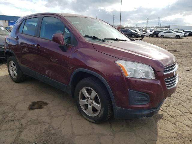 Photo 4 from auction – 2016 CHEVROLET TRAX LS with VIN 3GNCJNSB0GL257010