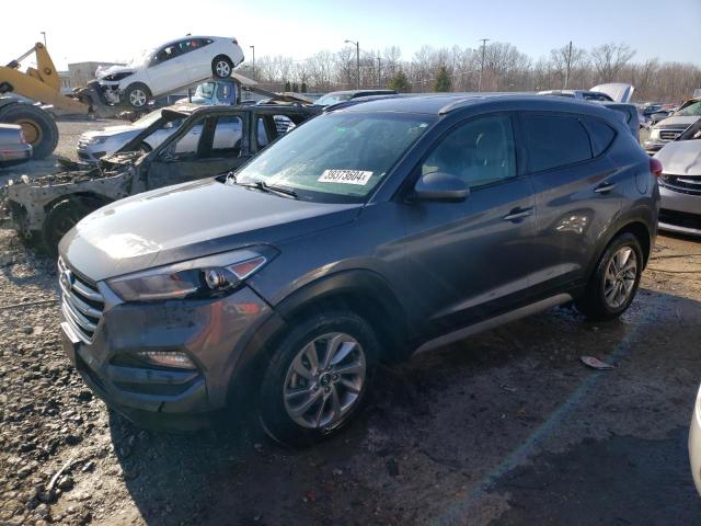 HYUNDAI TUCSON SEL 2018 with VIN KM8J33A43JU690136 - Photo from auction