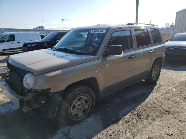 Photo 1 from auction – 2017 JEEP PATRIOT SP with VIN 1C4NJPBB6HD156994