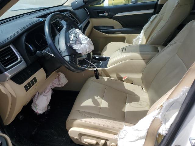 Photo 7 from auction – 2016 TOYOTA HIGHLANDER with VIN 5TDKKRFH0GS128251