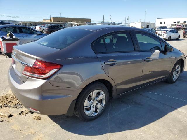 Photo 3 from auction – 2014 HONDA CIVIC LX with VIN 19XFB2F55EE072555