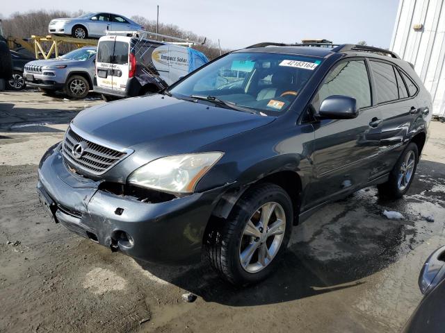LEXUS RX 400H 2007 with VIN JTJHW31U772017958 - Photo from auction