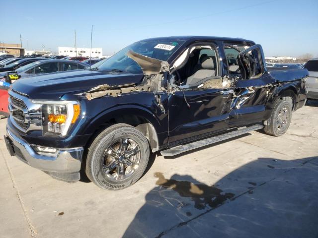 Photo 1 from auction – 2021 FORD F150 SUPER with VIN 1FTEW1C56MFA37915