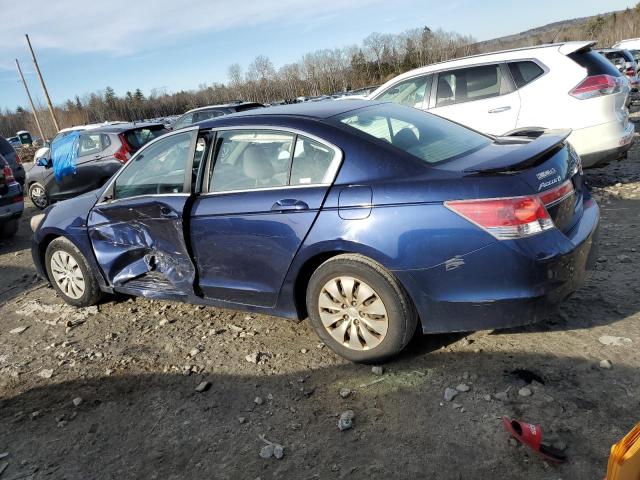 Photo 2 from auction – 2011 HONDA ACCORD LX with VIN 1HGCP2F38BA109990