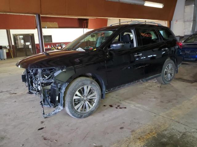 NISSAN PATHFINDER 2020 with VIN 5N1DR2AM3LC617802 - Photo from auction