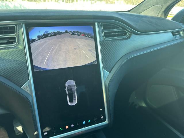 Photo 9 from auction – 2016 TESLA MODEL X with VIN 5YJXCBE24GF010909