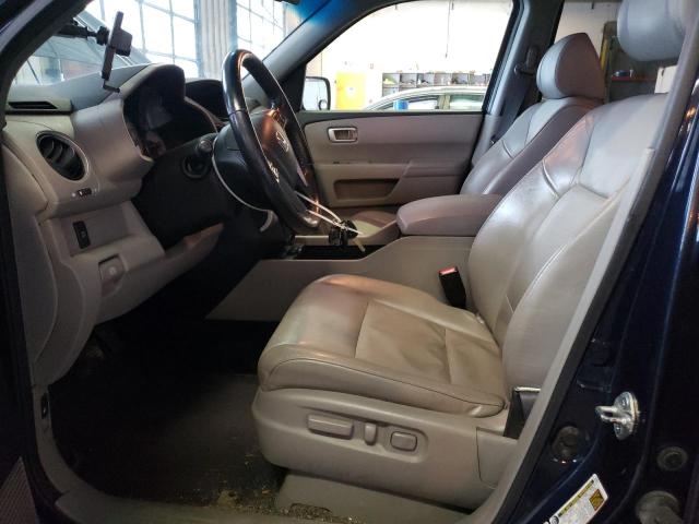 Photo 7 from auction – 2011 HONDA PILOT EXL with VIN 5FNYF4H5XBB034976