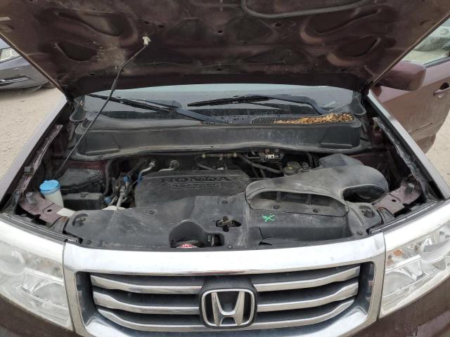 Photo 11 from auction – 2012 HONDA PILOT EX with VIN 5FNYF4H42CB056950