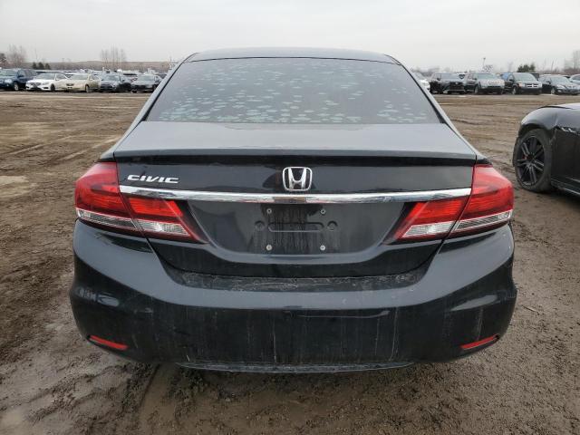 Photo 6 from auction – 2013 HONDA CIVIC LX with VIN 2HGFB2F46DH106269
