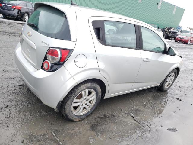 Photo 3 from auction – 2012 CHEVROLET SONIC LS with VIN 1G1JA6EH5C4111815
