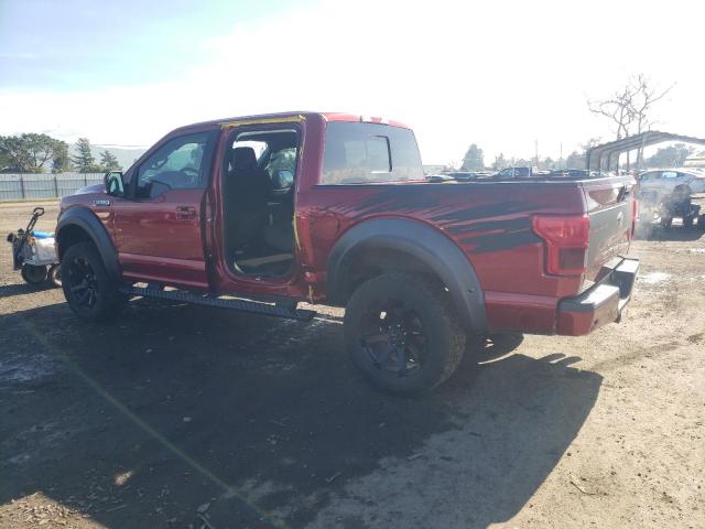 Photo 2 from auction – 2018 FORD F150 SUPER with VIN 1FTEW1E52JFE69846