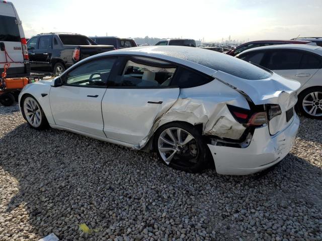 Photo 2 from auction – 2022 TESLA MODEL 3 with VIN 5YJ3E1EA6NF347086