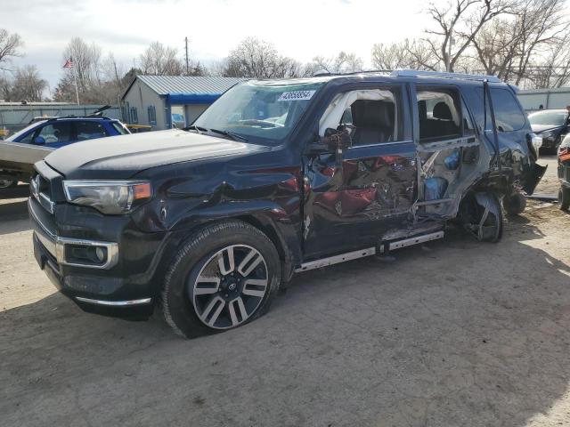 TOYOTA 4RUNNER SR 2015 con VIN JTEBU5JR2F5250628 - Foto de la subasta