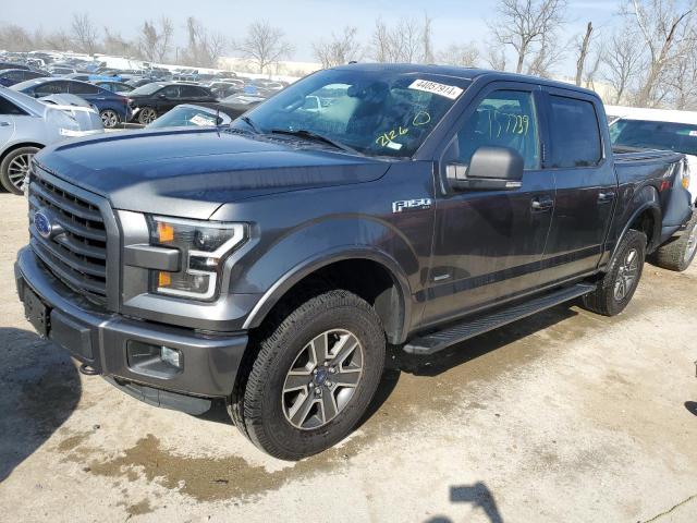 FORD F150 SUPER 2015 with VIN 1FTEW1EG0FKD35367 - Photo from auction