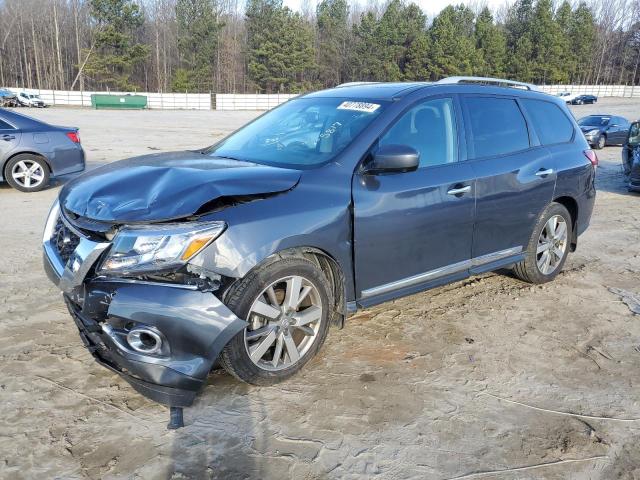 NISSAN PATHFINDER 2014 with VIN 5N1AR2MNXEC645817 - Photo from auction