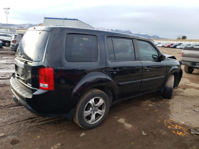 Фото 3 с аукциона – 2013 HONDA PILOT EX с VIN 5FNYF4H40DB037394