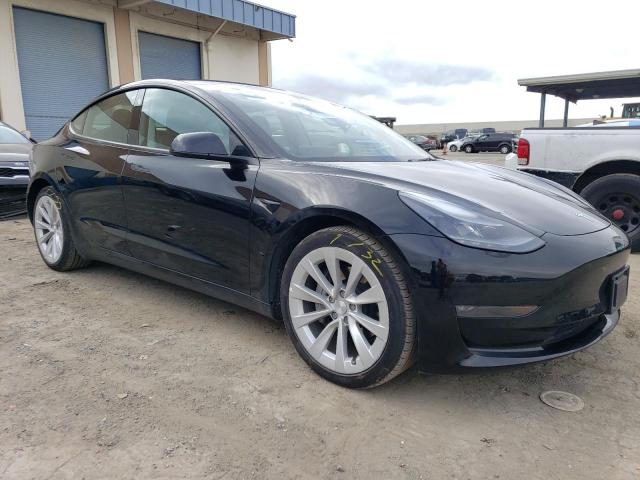 Photo 4 from auction – 2022 TESLA MODEL 3 with VIN 5YJ3E1EB1NF175896