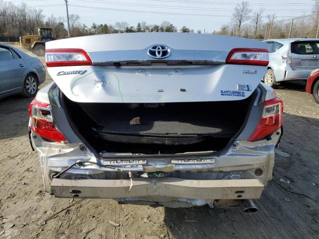 Photo 6 from auction – 2012 TOYOTA CAMRY HYBR with VIN 4T1BD1FK8CU031839
