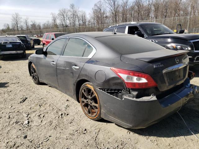 Photo 2 from auction – 2009 NISSAN MAXIMA with VIN 1N4AA51E49C847730