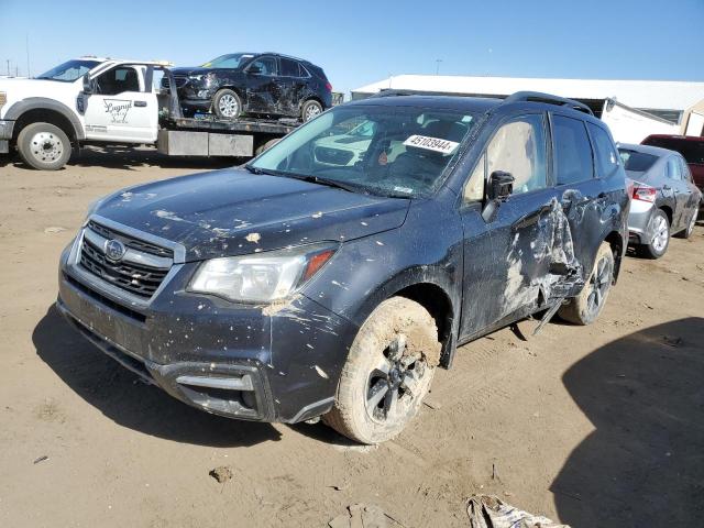 SUBARU FORESTER 2 2017 with VIN JF2SJAGC1HH546624 - Photo from auction