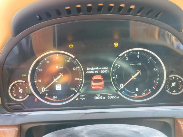 Photo 9 from auction – 2014 BMW 750 LXI with VIN WBAYF8C51ED653702