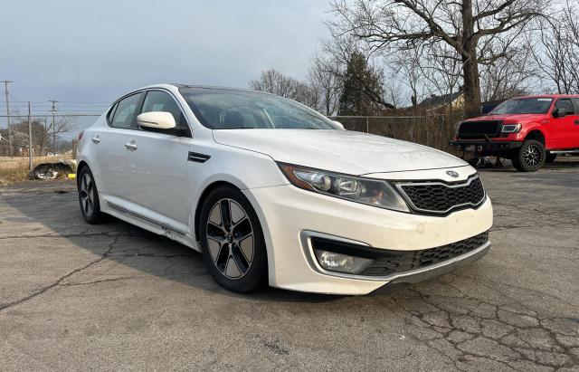 KIA OPTIMA HYB 2011 with VIN KNAGM4ADXB5000652 - Photo from auction