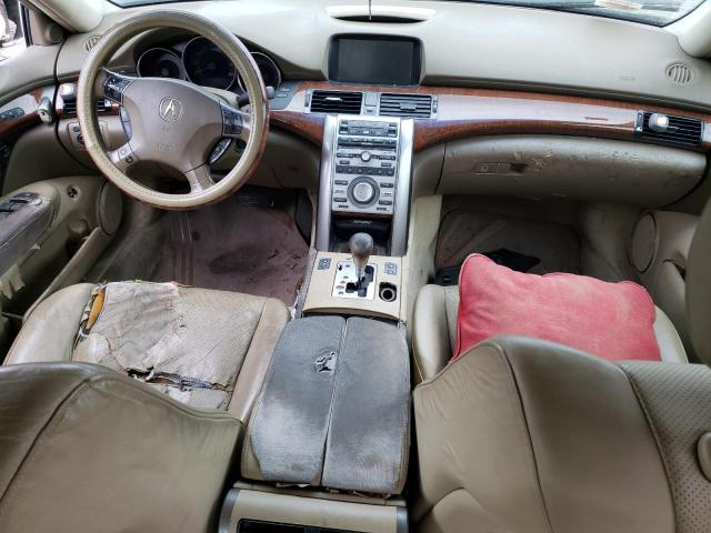 Photo 8 from auction – 2005 ACURA RL with VIN JH4KB16545C003256