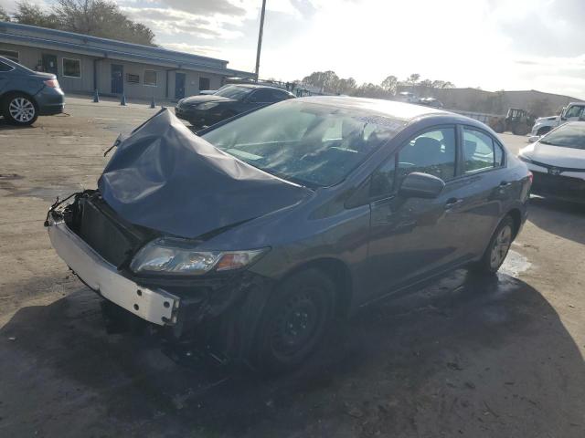 HONDA CIVIC LX 2015 with VIN 19XFB2F5XFE060094 - Photo from auction