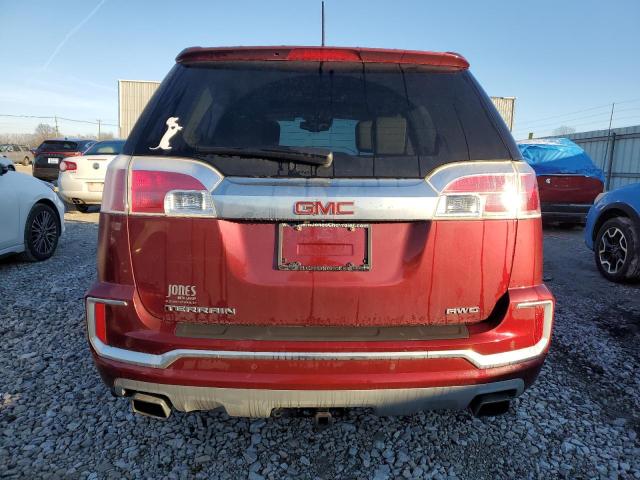 Photo 6 from auction – 2016 GMC TERRAIN DE with VIN 2GKFLVE39G6349004