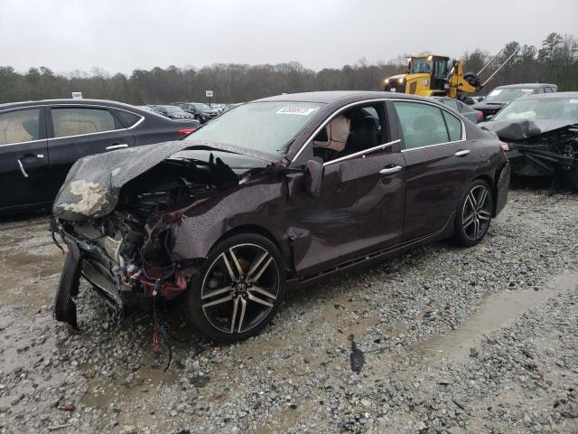 HONDA ACCORD SPO 2016 with VIN 1HGCR2F57GA080274 - Photo from auction