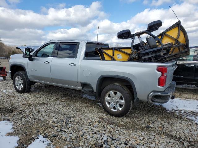 Photo 2 from auction – 2020 CHEVROLET SILVERADO with VIN 1GC4YUEY4LF217813