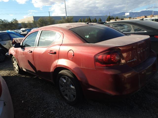 Photo 2 from auction – 2014 DODGE AVENGER with VIN 1C3CDZAB5EN196117
