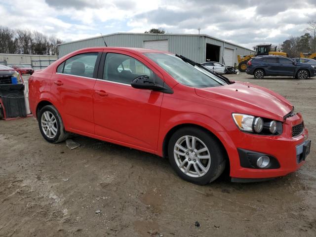 Photo 4 from auction – 2014 CHEVROLET SONIC LT with VIN 1G1JC5SH5E4131817