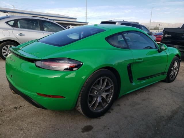 Photo 3 from auction – 2022 PORSCHE CAYMAN BAS with VIN WP0AA2A80NS255115