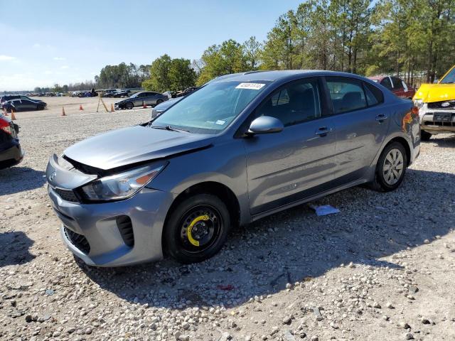 KIA RIO S 2019 with VIN 3KPA24AB6KE170895 - Photo from auction