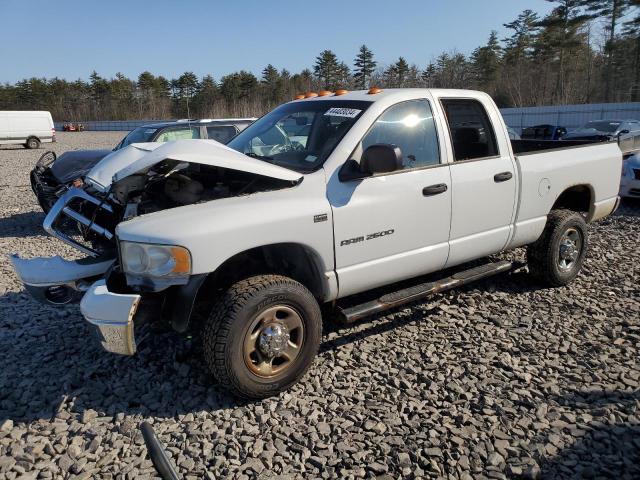 DODGE RAM 2500 S 2004 z numerem VIN 3D7KU28D24G174238 - Zdjęcie z aukcji