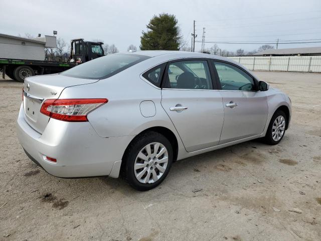 Photo 3 from auction – 2015 NISSAN SENTRA S with VIN 3N1AB7AP1FY257124
