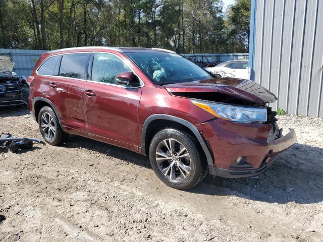 Photo 4 from auction – 2016 TOYOTA HIGHLANDER with VIN 5TDKKRFH8GS167993