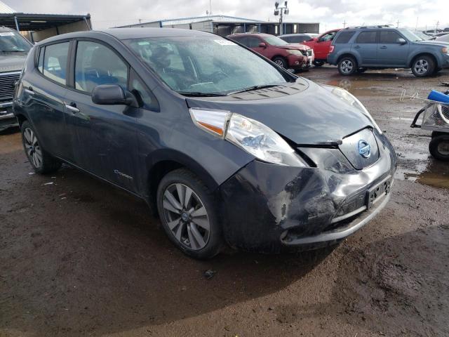 Photo 4 from auction – 2013 NISSAN LEAF S with VIN 1N4AZ0CP9DC407117