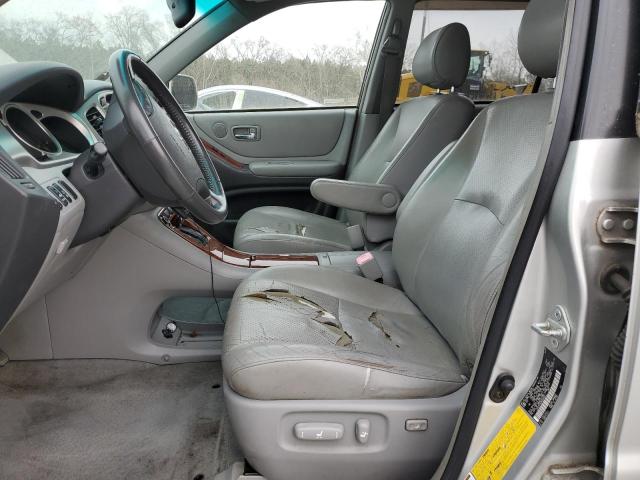 Photo 7 from auction – 2004 TOYOTA HIGHLANDER with VIN JTEEP21A040063671