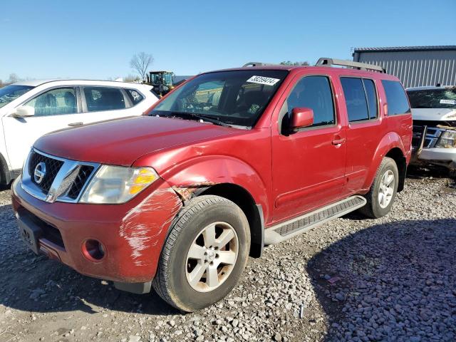 NISSAN PATHFINDER 2009 with VIN 5N1AR18B29C613850 - Photo from auction