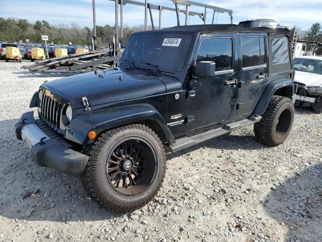 JEEP WRANGLER U 2013 with VIN 1C4BJWEG8DL559945 - Photo from auction
