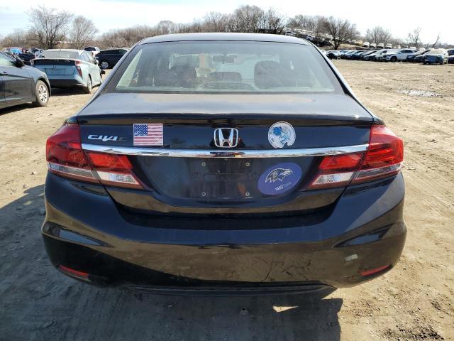 Photo 6 from auction – 2013 HONDA CIVIC LX with VIN 2HGFB2F59DH597753